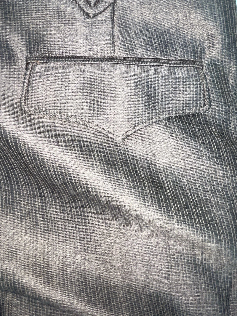 New Vintage Brown Circle S Polyester Pants #CP5091 XX-115
