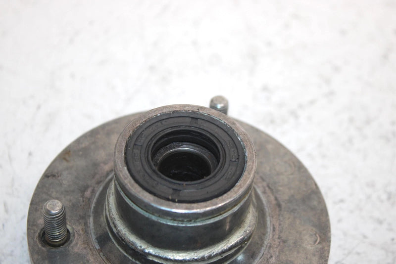 1986 Yamaha  Badger Yfm80s Oem Front Wheel Hub 55X-25111-00-00 AY8