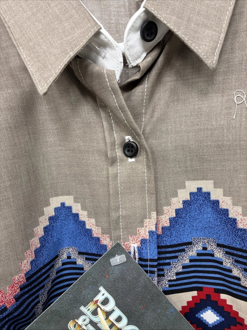 New Women’s Brooks & Dunn Designed Long Sleeve Button Up Large MM-127
