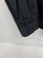 New Women’s Wrangler Black Designed Long Sleeve Button Up Large MM-124