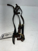 New Brown Leather Classic Cob Martingale #97-234-c BB-43