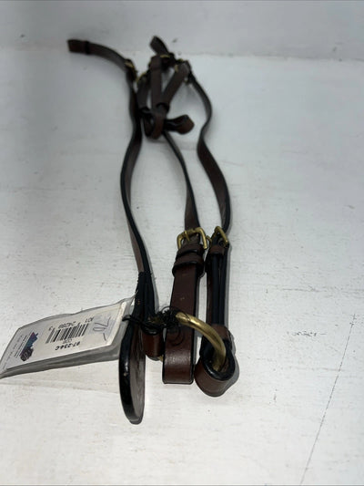 New Brown Leather Classic Cob Martingale #97-234-c BB-43