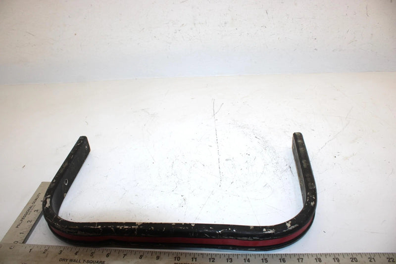 95 Polaris 500 Carb Oem Rear Bumper BLK W/Red Stripe 5224334-067 SP208
