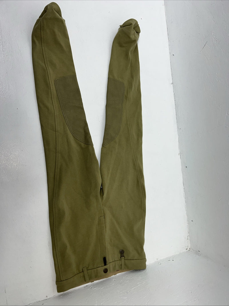 New Women’s Green Vequi Comfort English Riding Pants. 16 D-54