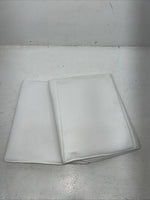 New White Tough 1 No Bow Bandages 12” X 30” #67-8017 B-500