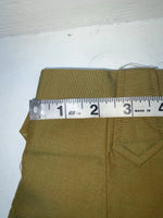 New Vintage Brown Dickson Jenkins Polyester Pants #2186 ZZ-36