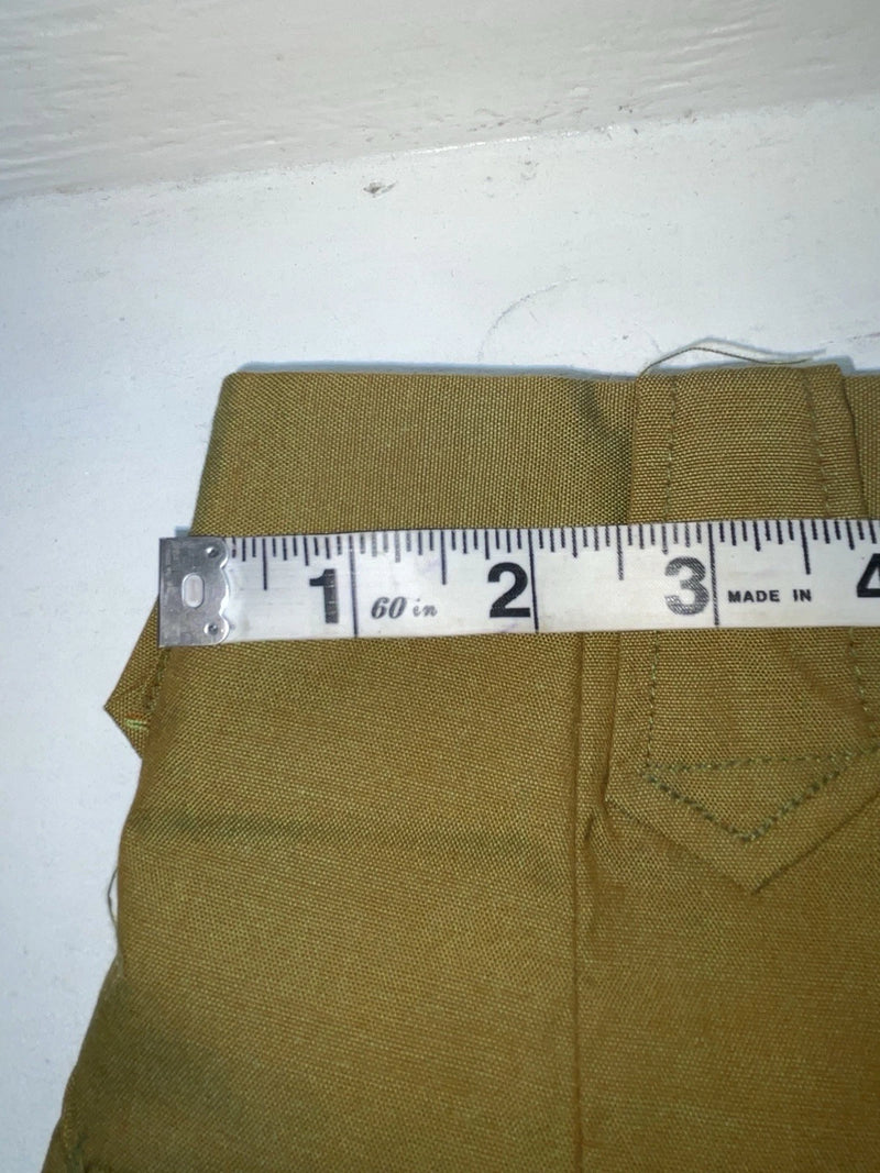 New Vintage Brown Dickson Jenkins Polyester Pants #2186 ZZ-36
