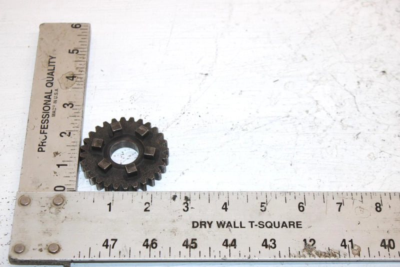 1996 Kawasaki Bayou 220 Oem Top Input Gear 28T 13129-1862 AK2
