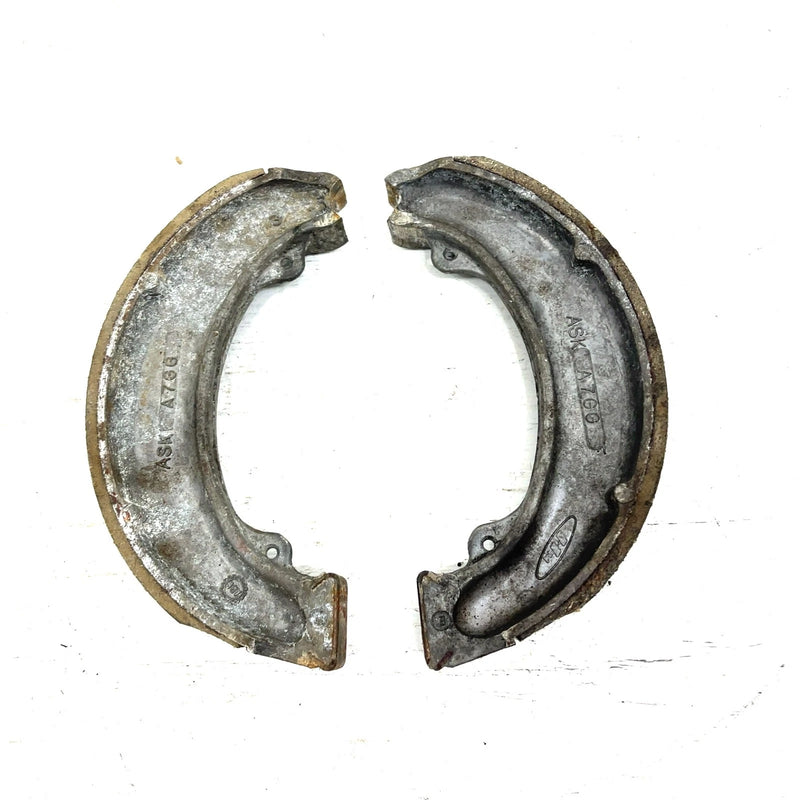 1994 Yamaha Kodiak 400 YFM400FW 4x4 OEM Rear Brake Shoe 4WV-W253E-01-00 AY71