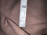 New Vintage Brown Dickson Jenkins Polyester Pants #5518 ZZ-49