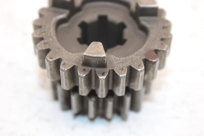 1996 Kawasaki Bayou 220 Oem 2nd&3rd Input Gear 23T&19T 13129-1860 AK25
