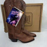 New Women’s Brown J. Chisholm Cowboy Boots. S423 5.5 5 1/2 M. 20-23