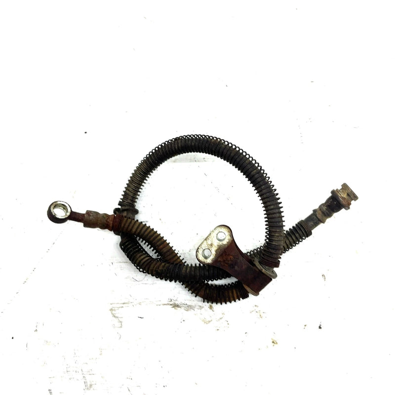 89-94 Yamaha Big Bear 350 4x4 OEM Front Lower Brake Line 99999-02526-00 AY70