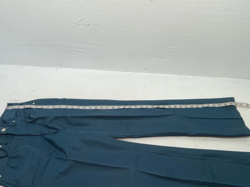 New Vintage Blue Polyester Pants #2624 3A-10