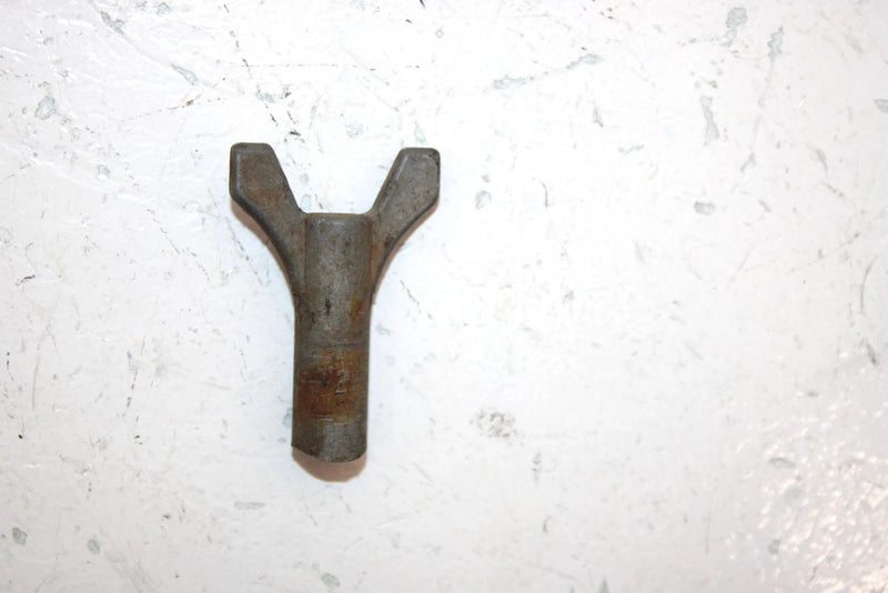 87 Kawasaki Bayou 185 Klf185a Oem Rear Brake Wing Nut 92015-1497 AK13