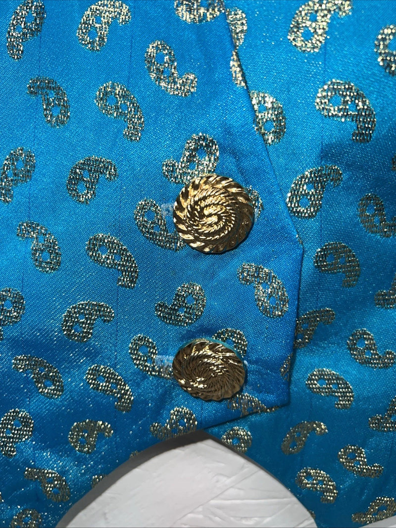 New Women’s Congress Classics Blue Vest H-605