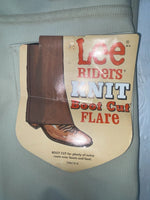 New Vintage Beige Lee Polyester Pants #2084612 SS-24