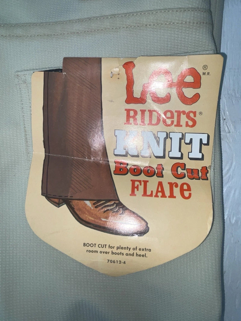 New Vintage Beige Lee Polyester Pants #2084612 SS-24