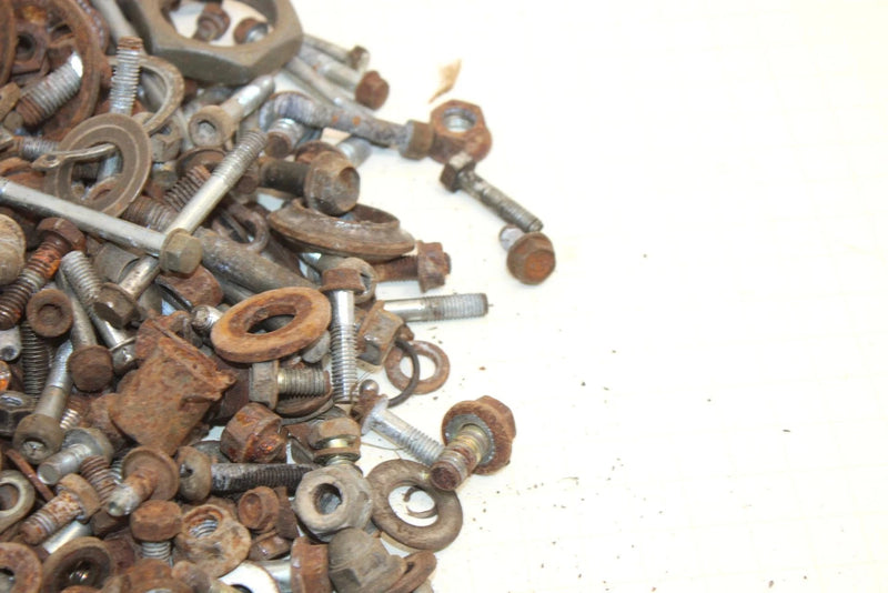 1983 Honda Atc 185 Sa All Terrain Oem Nut Bolt Spacer Hardware Kit AH61