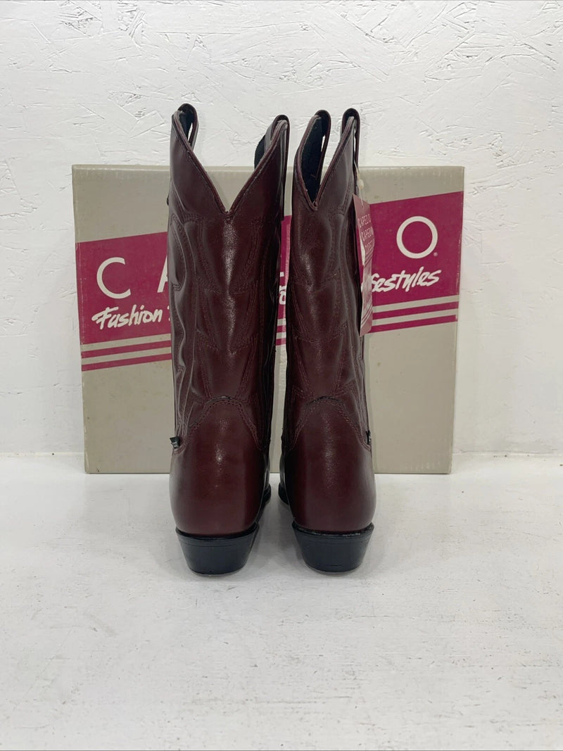 New Women’s Red Capezio Cowboy Boots. L 553 8.5 8 1/2 M. 16-94