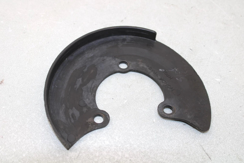 2009 Honda Trx680fga Oem Front Left Brake Disc Guard 45256-HP0-A00 AH23