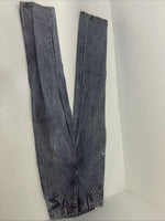 New Women’s Purple Wrangler Cowboy Cut Pro Rodeo Denim Jeans. 5x36 O-8