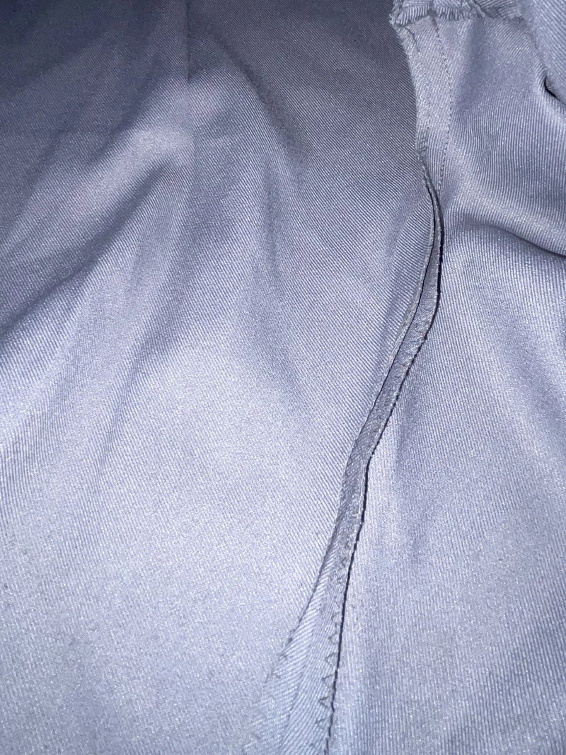 New Vintage Gray H Bar C Polyester Pants #MR477 ZZ-29