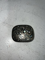 New Girls Copper Turquoise Flower Belt Buckle. F-4