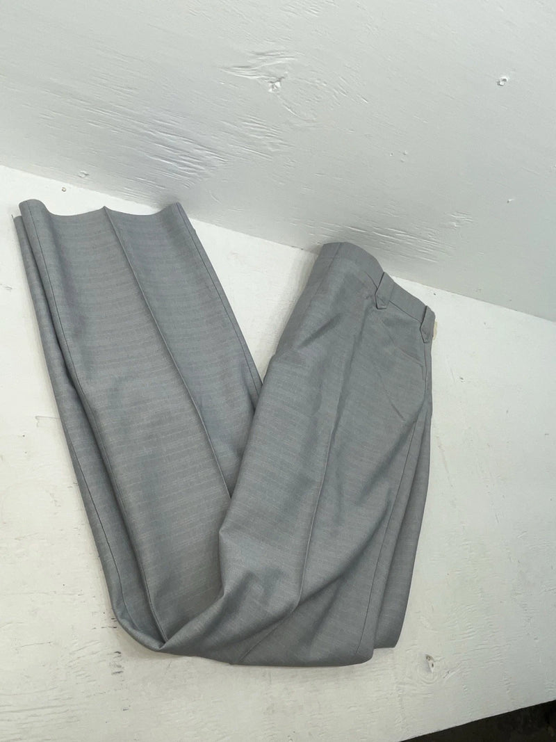 New Vintage Gray Circle S Polyester Pants #7942 OO-24
