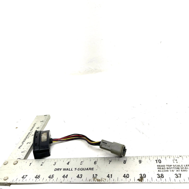 2003 Bombardier Traxter 500 4x4 OEM Left Warning Lamp 710000418 AB15.1