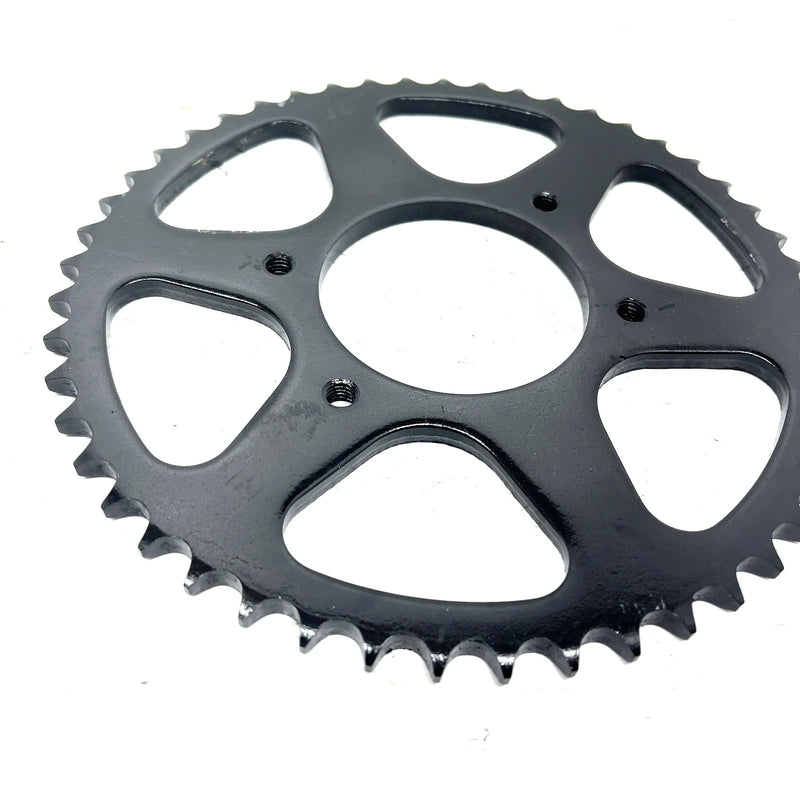 80-82 Yamaha Tri Moto 125 OEM 49T Rear Sprocket 3X3-25449-01-00 AY62