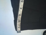 New Vintage Black Circle S Polyester Pants #8541 SS-29