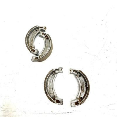 85-89 Yamaha Moto 4 OEM Front Brake Shoe Set Of 4 4BE-W253E-00-00 AY66