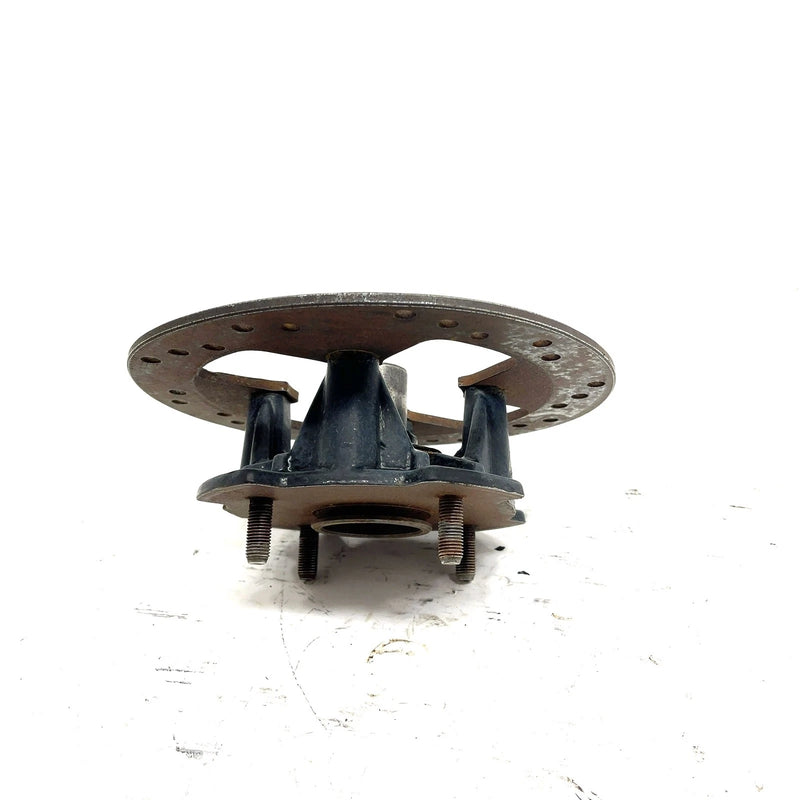 2002 Bombardier Quest 500 OEM Wheel Hub W/Rotor 705500634 AB14