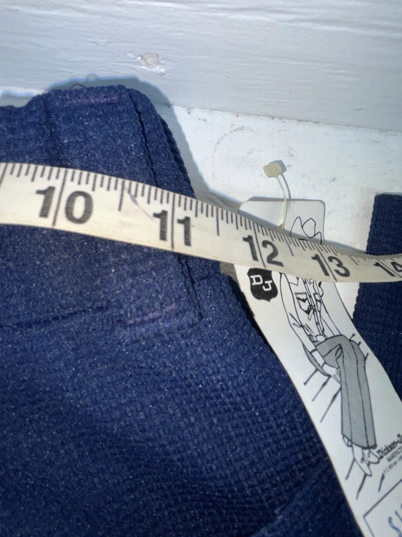 New Vintage Blue Dickson Jenkins Polyester Pants #1532 SS-56