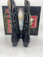 New Women’s Black Texas Brand Cowboy Boots. 4970 7 M. 18-95