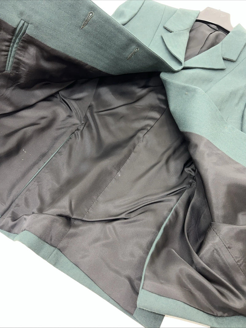 New Women’s Green Ovation English Sport Riding Jacket 14 Long #459153 RR-20