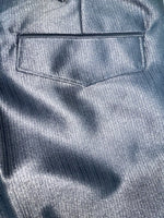 New Vintage Black Circle S Polyester Pants #CP5091 ZZ-16