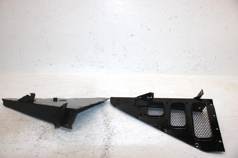 1996 Arctic Cat Cougar 2 Up Oem Vent Backing Plate Set 0616-638 0616-641 SA28