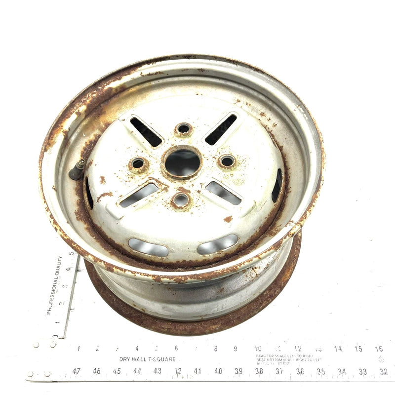 93-95 Yamaha Kodiak 400 4x4 OEM 12x6.5 Front Wheel Rim 3HN-25180-00-3H AY71