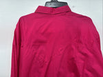 New Women’s Wrangler Pink Long Sleeve Button Up Large LL-39