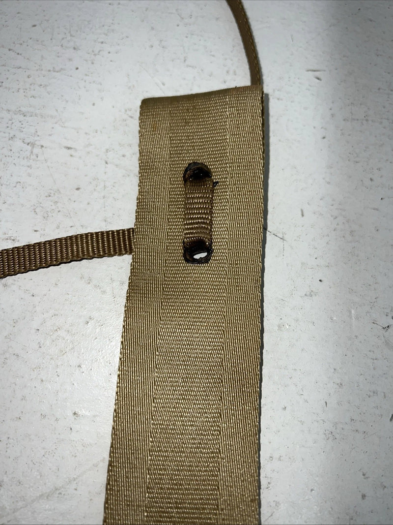 New ABetta Tan Nylon Off Billet Z1101 EE-36