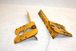 1996 Ski-doo Mxz 583 Oem Rear Skid Mount Set 518312939 518312940 SS11