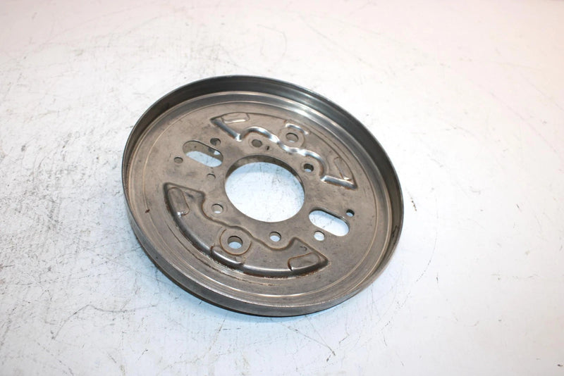 2004 Honda Fourtrax Rincon Oem Left Brake Backing Plate 45120-HN5-671 AH2