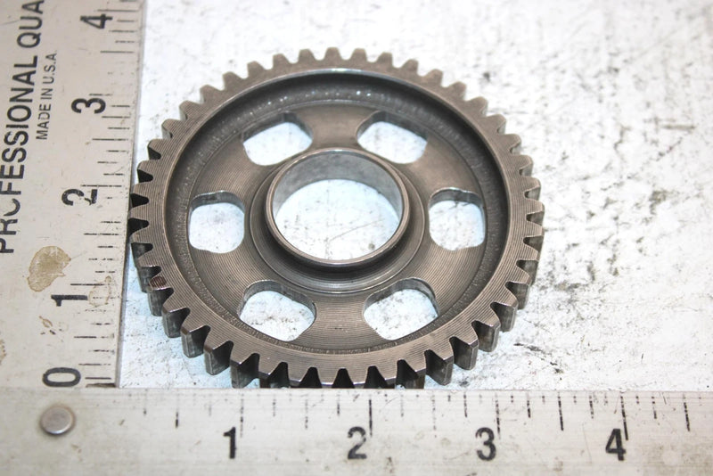 1998 Honda Foreman Fourtrax Oem 43T 2nd Countershaft Gear 23431-HN0-670 AH35