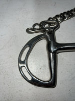 New Tough 1 6” Medium Port Kimberwick Bit #28-163 N-501