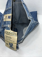 New Men’s Twenty X  Medium Wash Relaxed Fit Denim Jeans. 38x32 Q-13