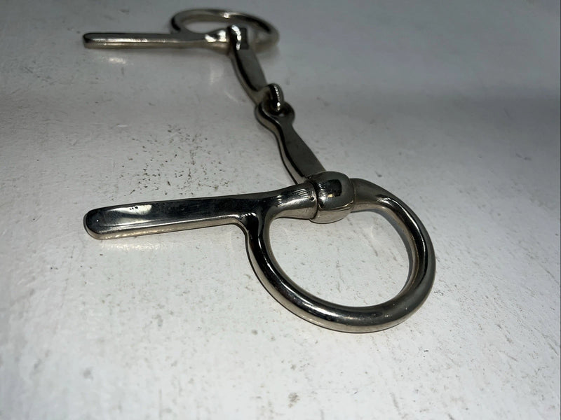 New Tough 1 Half Cheek 5” Snaffle CP #27-1147 R-502