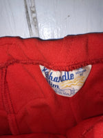 New Vintage Red Panhandle Slim Polyester Pants #1520 VV-78