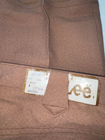 New Vintage Orange Lee Polyester Pants #2032628 XX-104